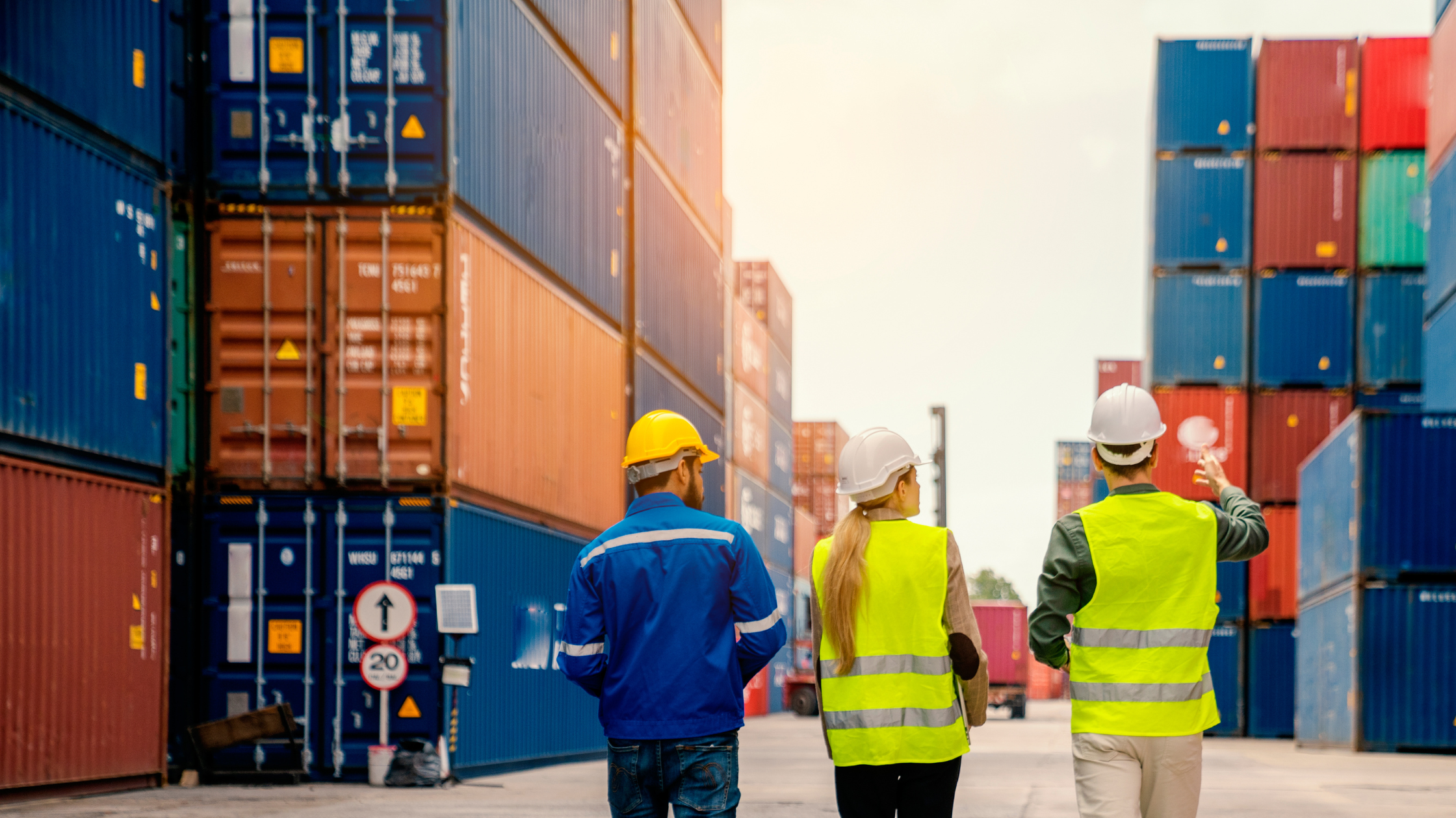 Global trade supply chain Sustainability