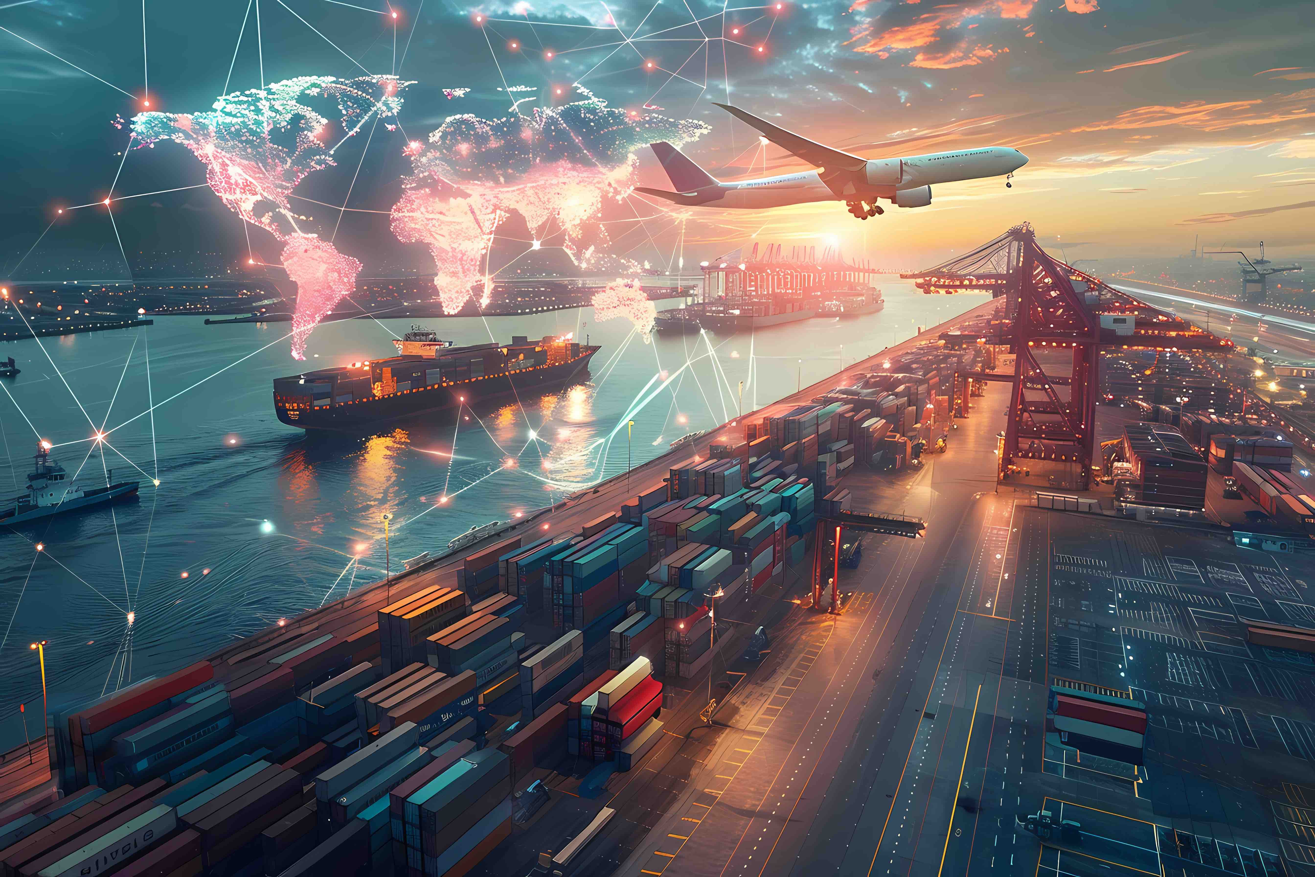 Global Supply Chains: Shifting Trends and Opportunities