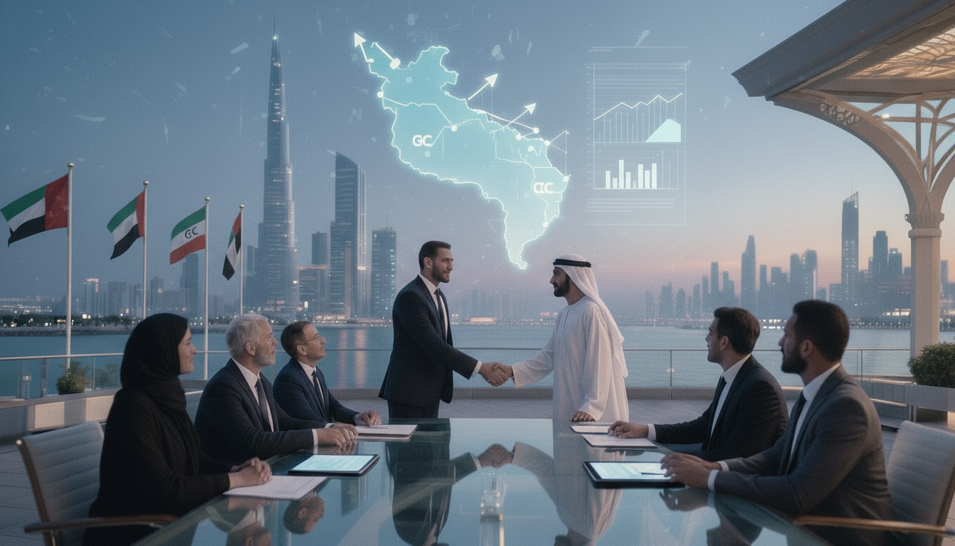 Trade agreements and partnerships in the GCC