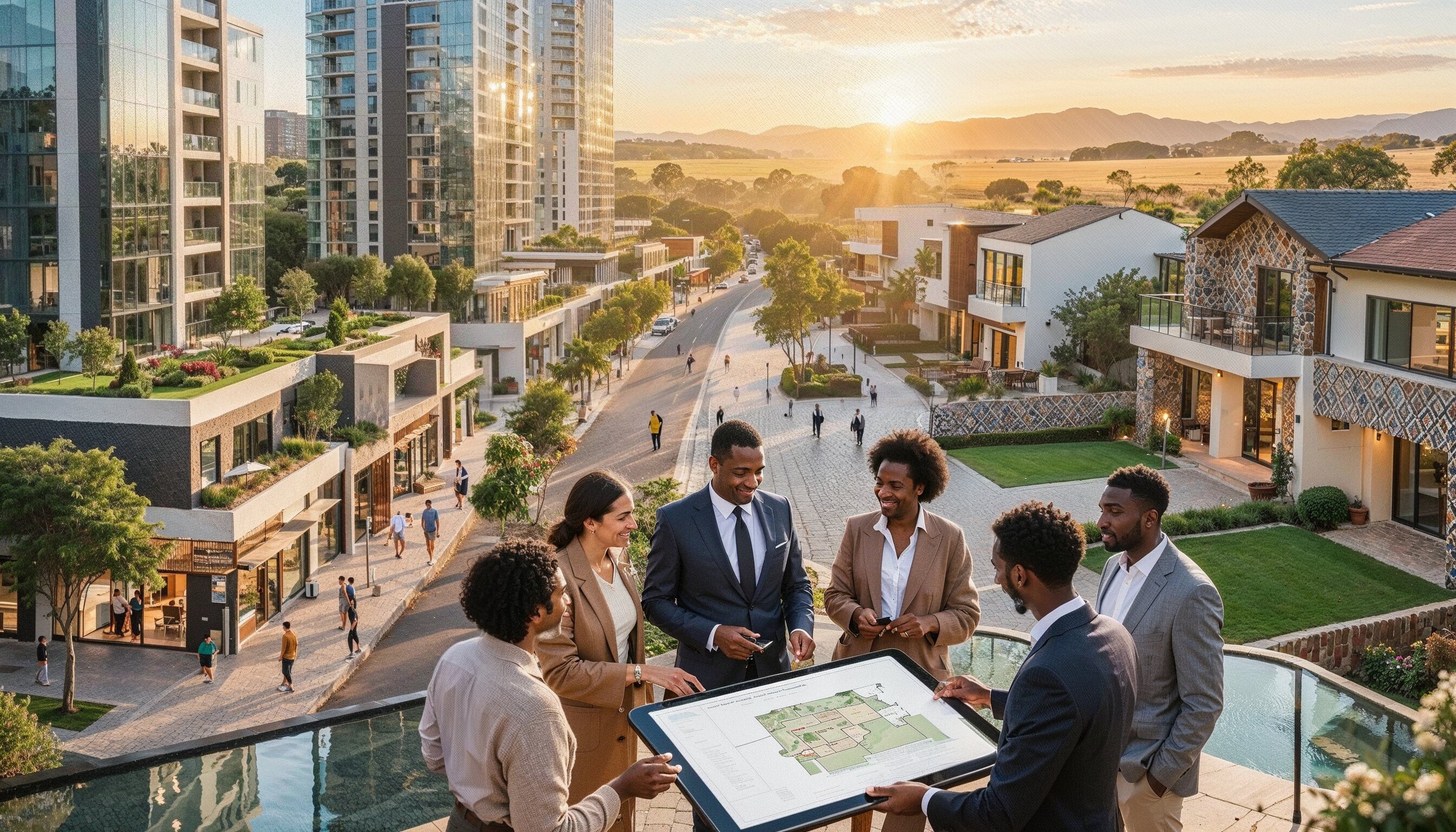 Africa’s Thriving Real Estate Sector: Trends and Developments Driving Growth